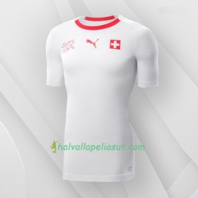 Jalkapallo Pelipaidat Sveitsi World Cup 2018 Vieraspaita